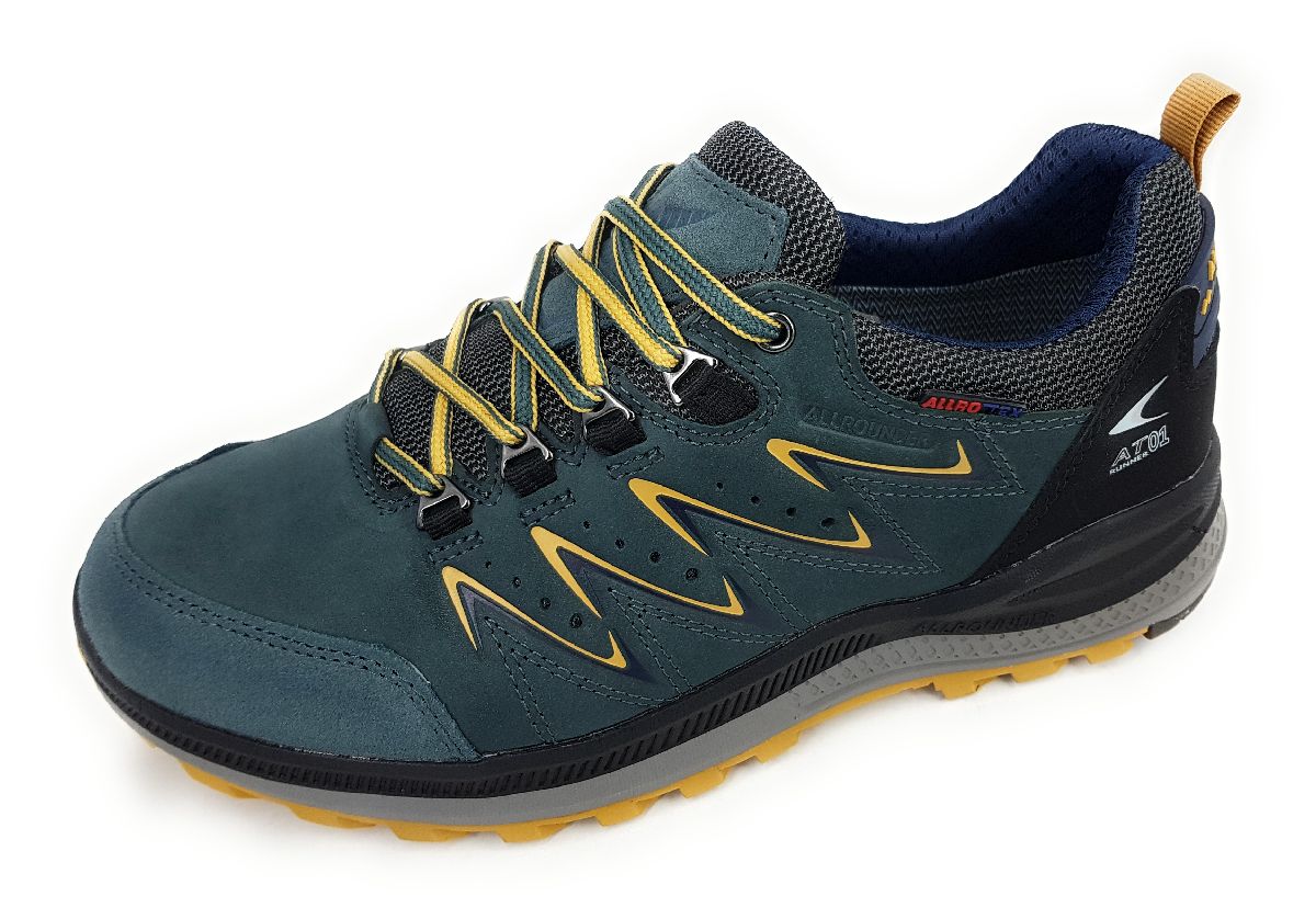 Allrounder by Mephisto Rake Off 2007123 Grün Green-Yellow