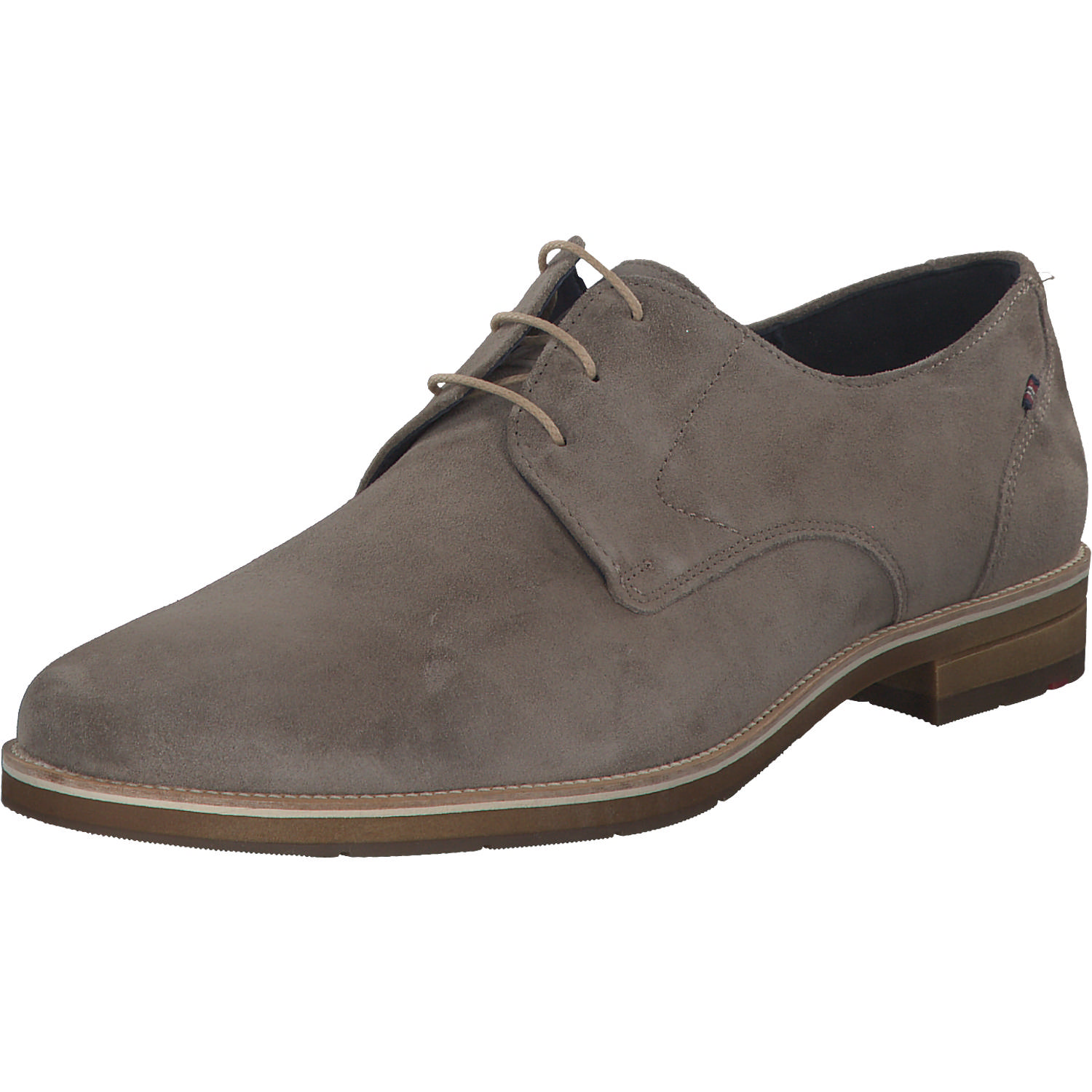Lloyd Lass 13008, Klassische Halbschuhe, Herren, 2 - STONE