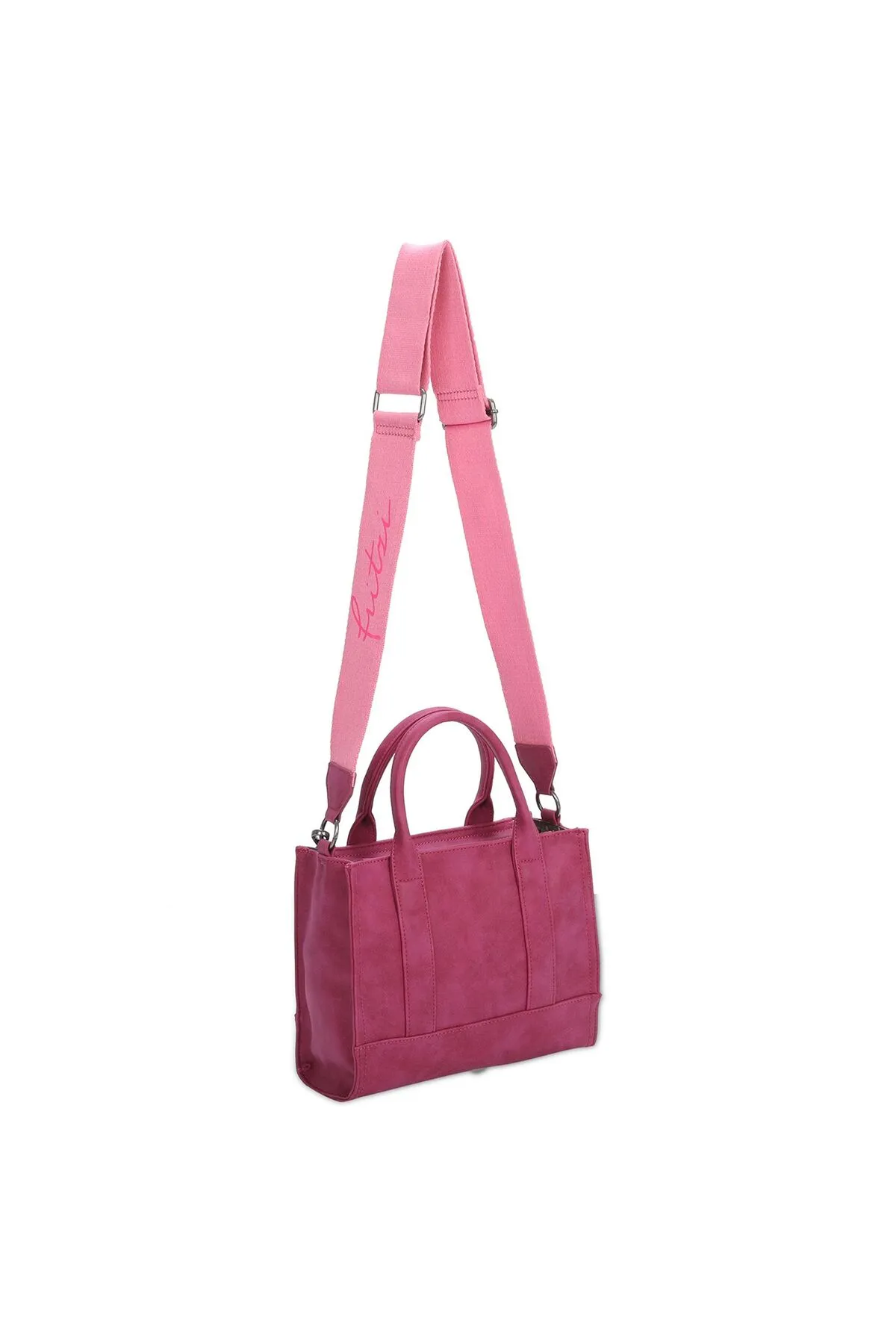 Fritzi aus Preußen  Handtasche - Bordeaux - Unifarben
