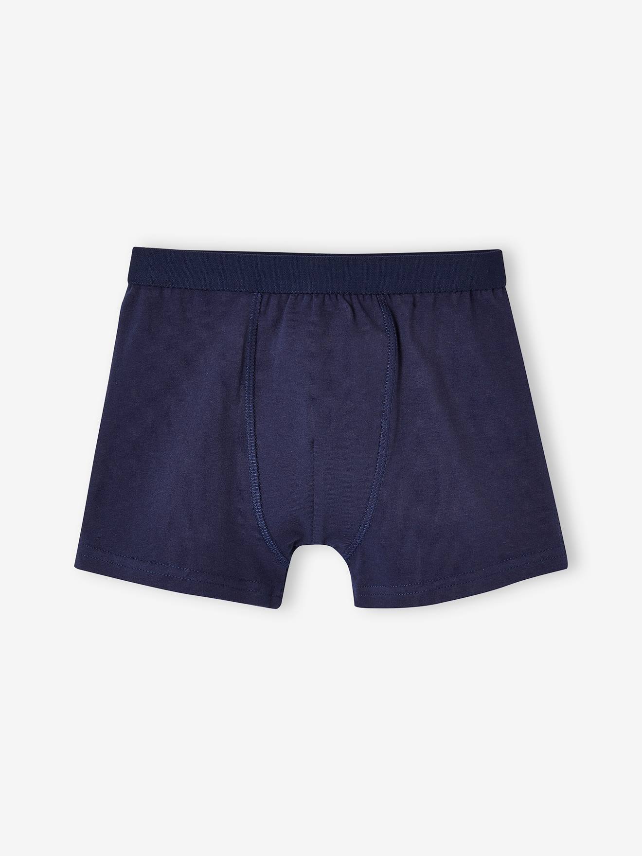 Sonic 3er-Pack Jungen Boxershorts SONIC - marine