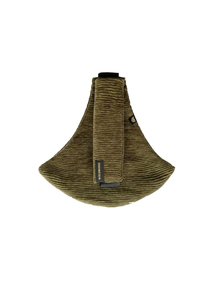 Wildride Wildride Kindertrage Cordstoff Kollektion (Hüfttrage) - Farbe: Olive günstig kaufen