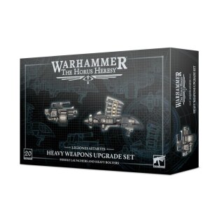 Legiones Astartes: Missle Launchers & Heavy Bolters (31-04)