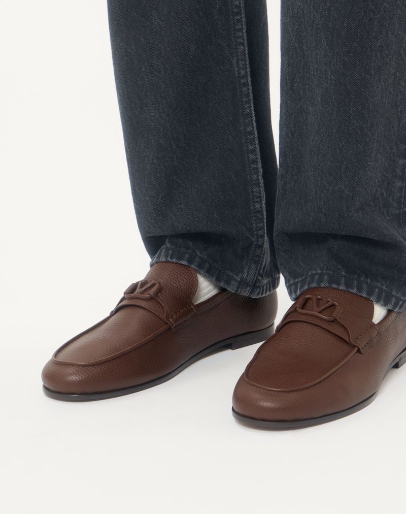 Mocassim exclusivo VLogo em cervo