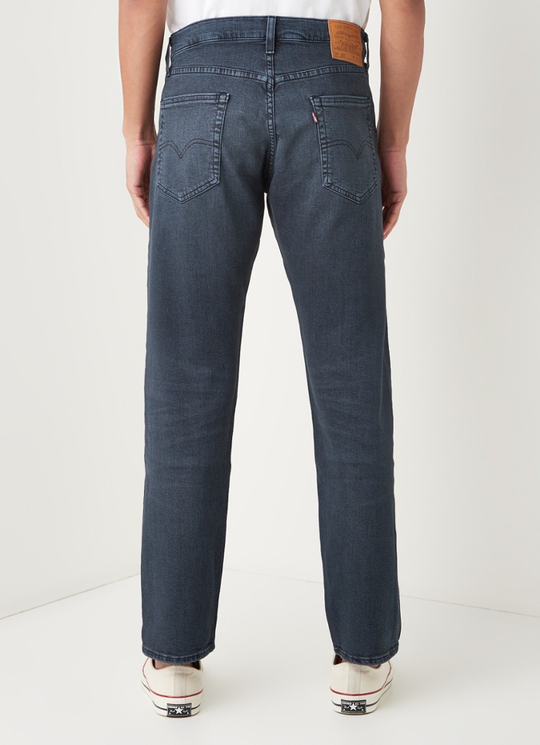 Jeansy Levi's 502 Tapered, ciemne pranie