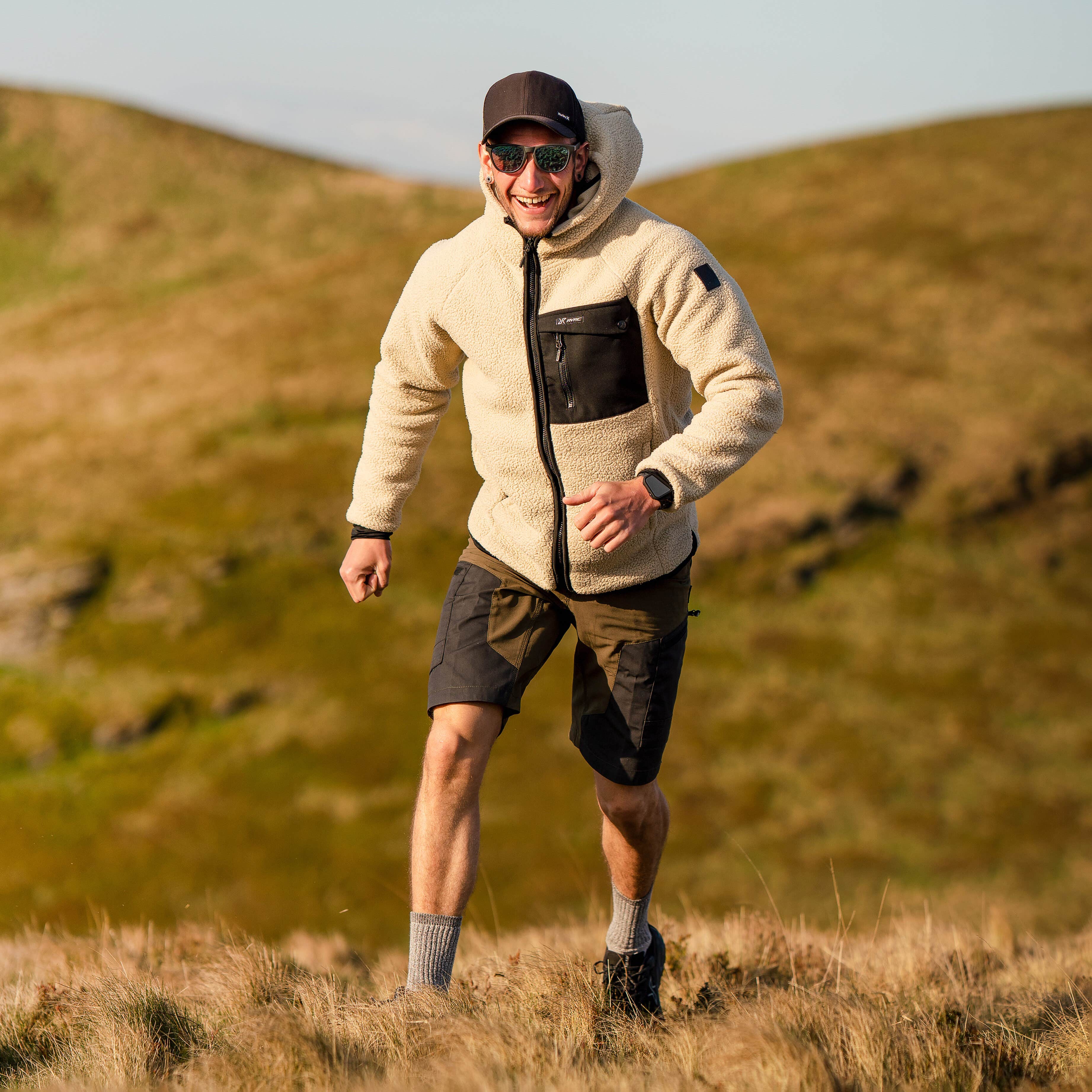 RVRC GP Shorts Homme Salsa