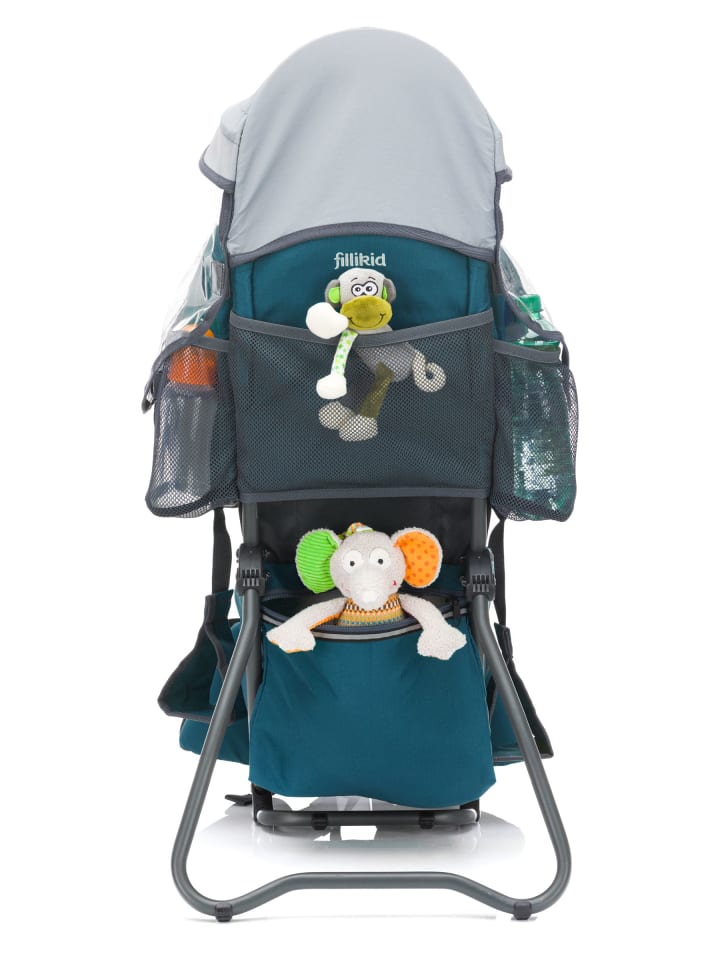 fillikid Rückentrage Explorer Elite Exklusiv in Aqua günstig kaufen onesize