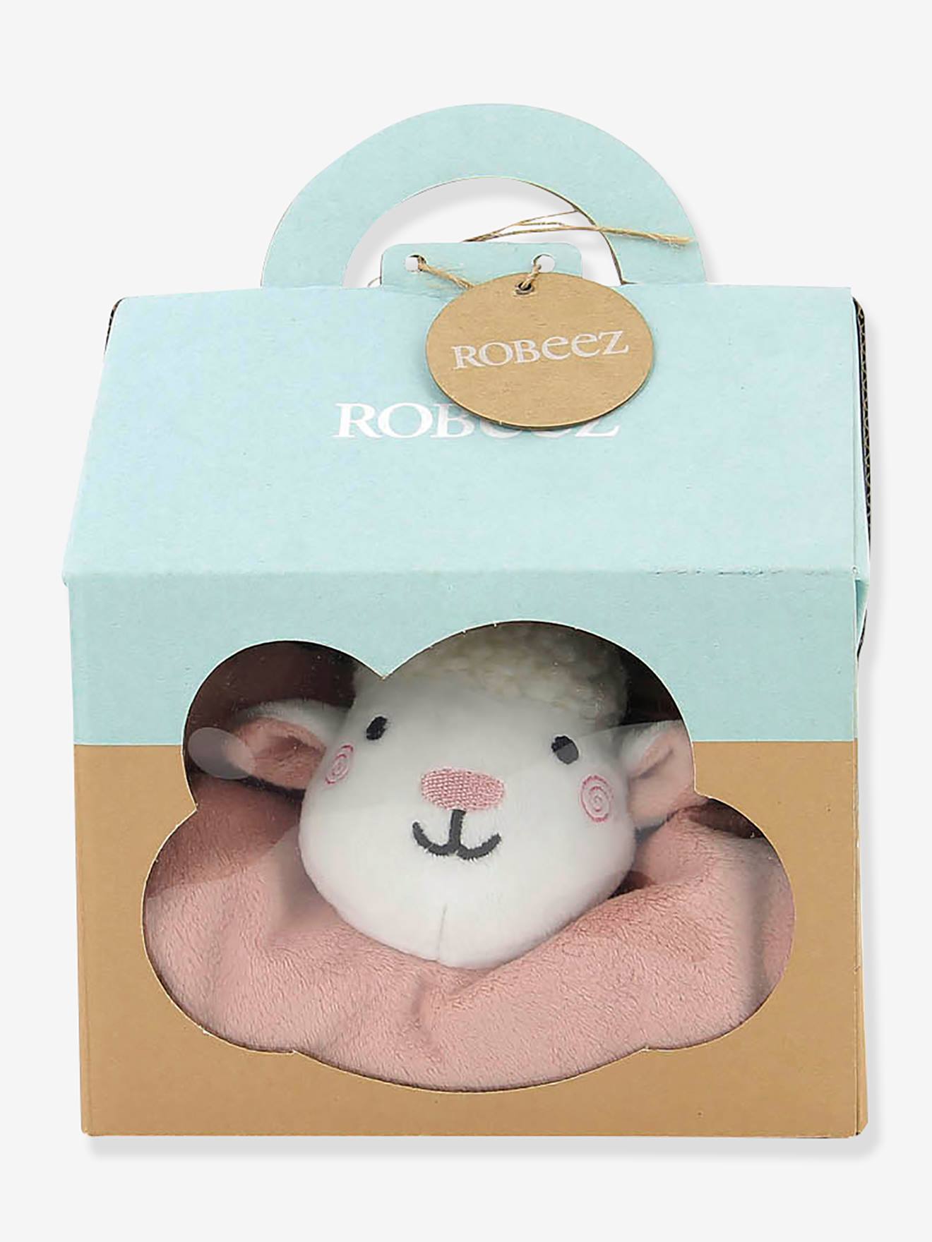 Robeez Baby Geschenk-Set: Krabbelschuhe & Schmusetuch ROBEEZ - camel