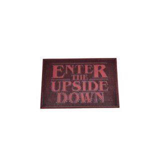 Stranger Things Fußmatte Upside Down 40 x 60 cm
