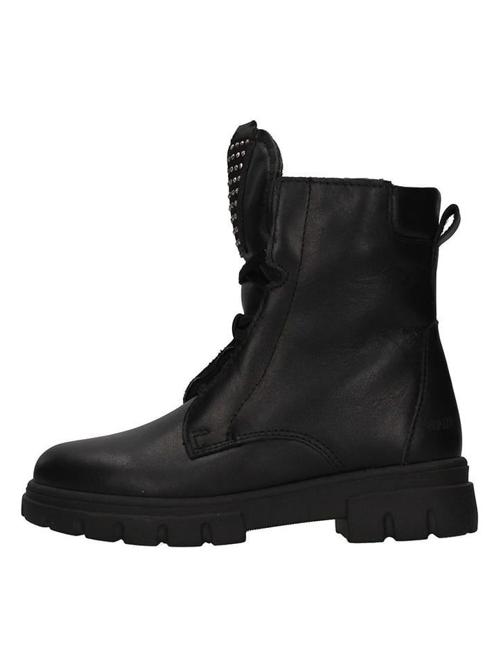 Primigi Lederstiefel in Schwarz günstig kaufen