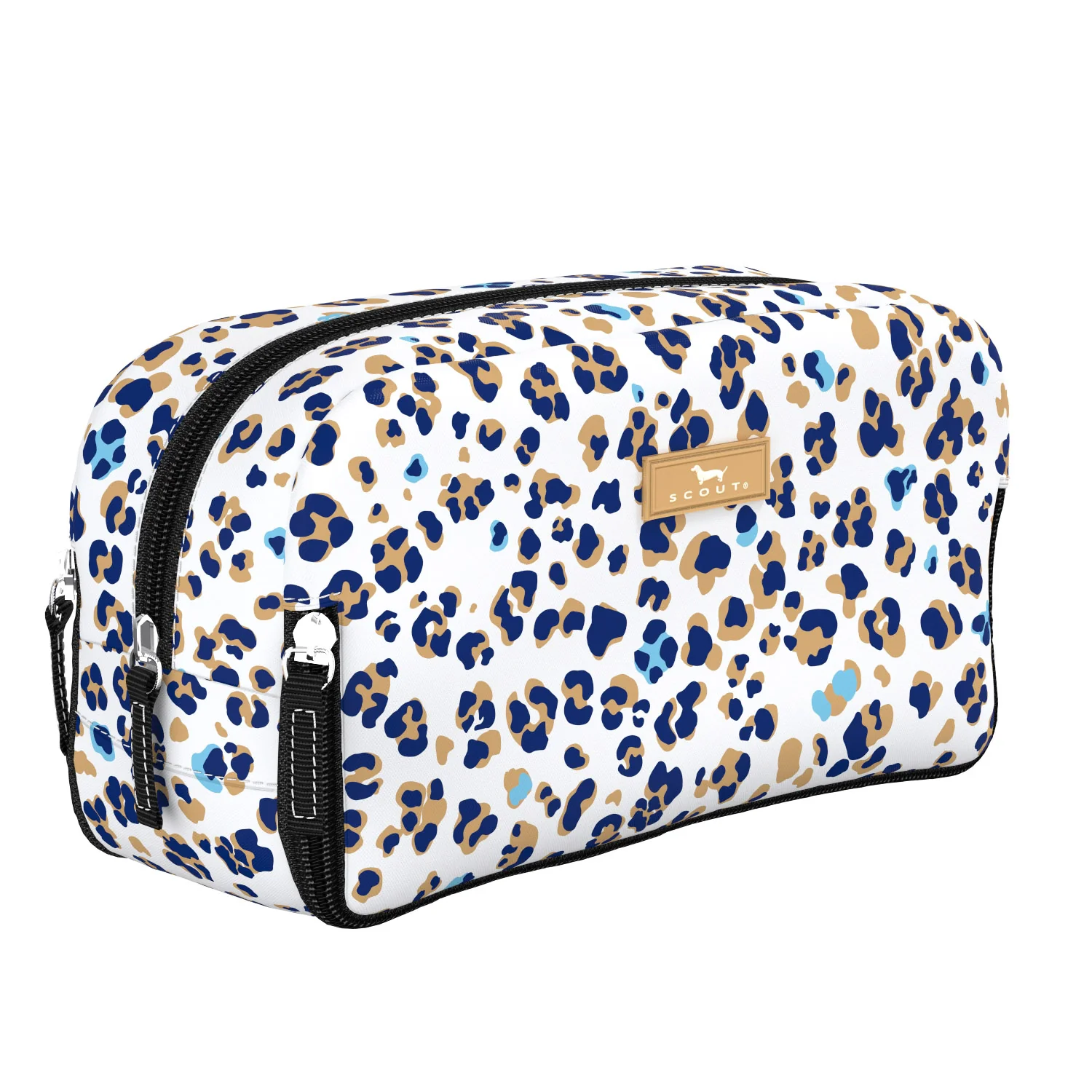 3-Zip Toiletry Bag Medium 3-Way