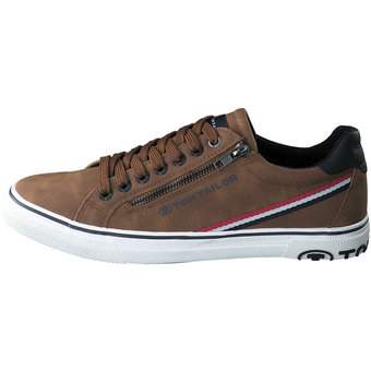 Tom Tailor Sneaker in braun
