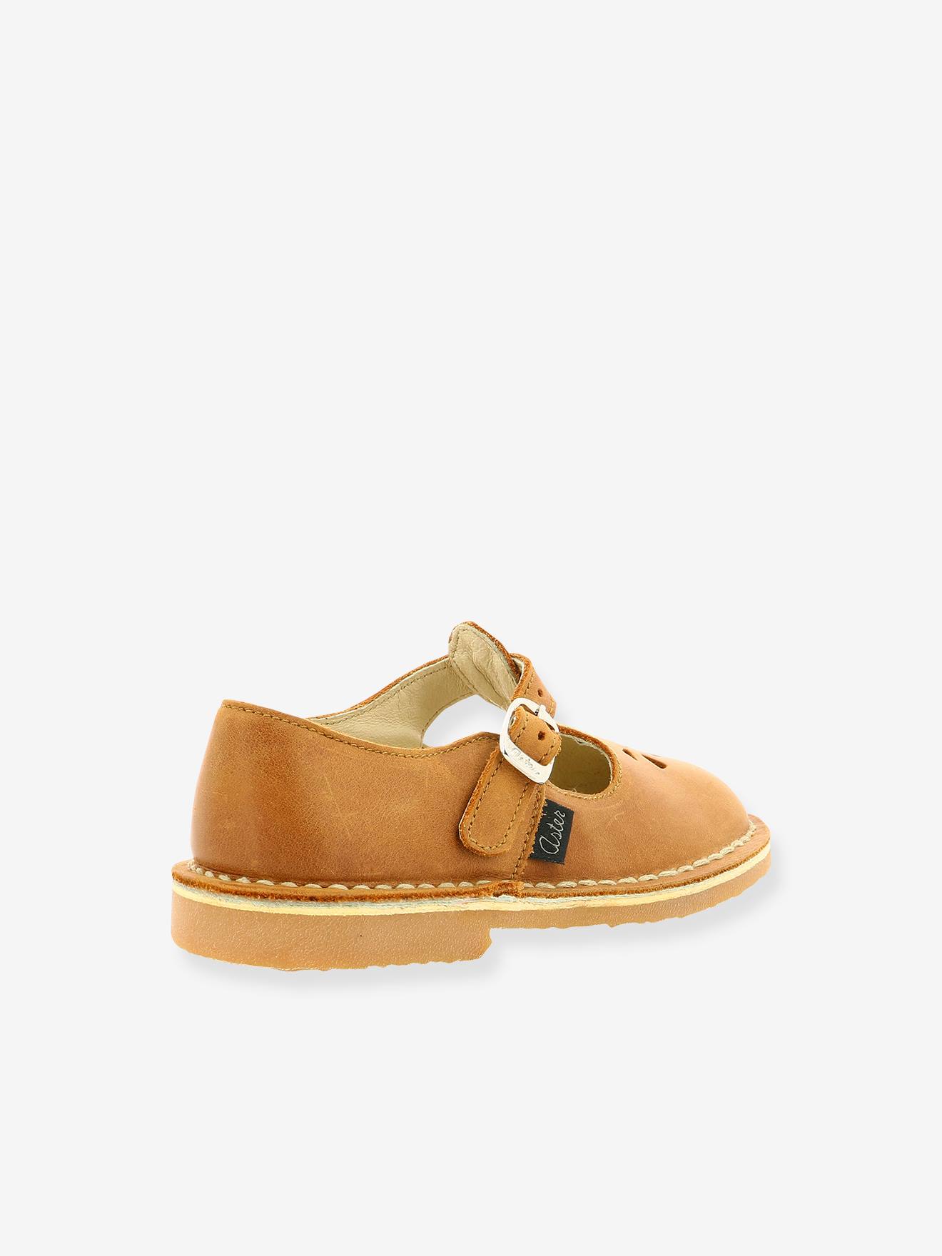 Aster Jungen Schuhe DINGO ASTER - camelfarben