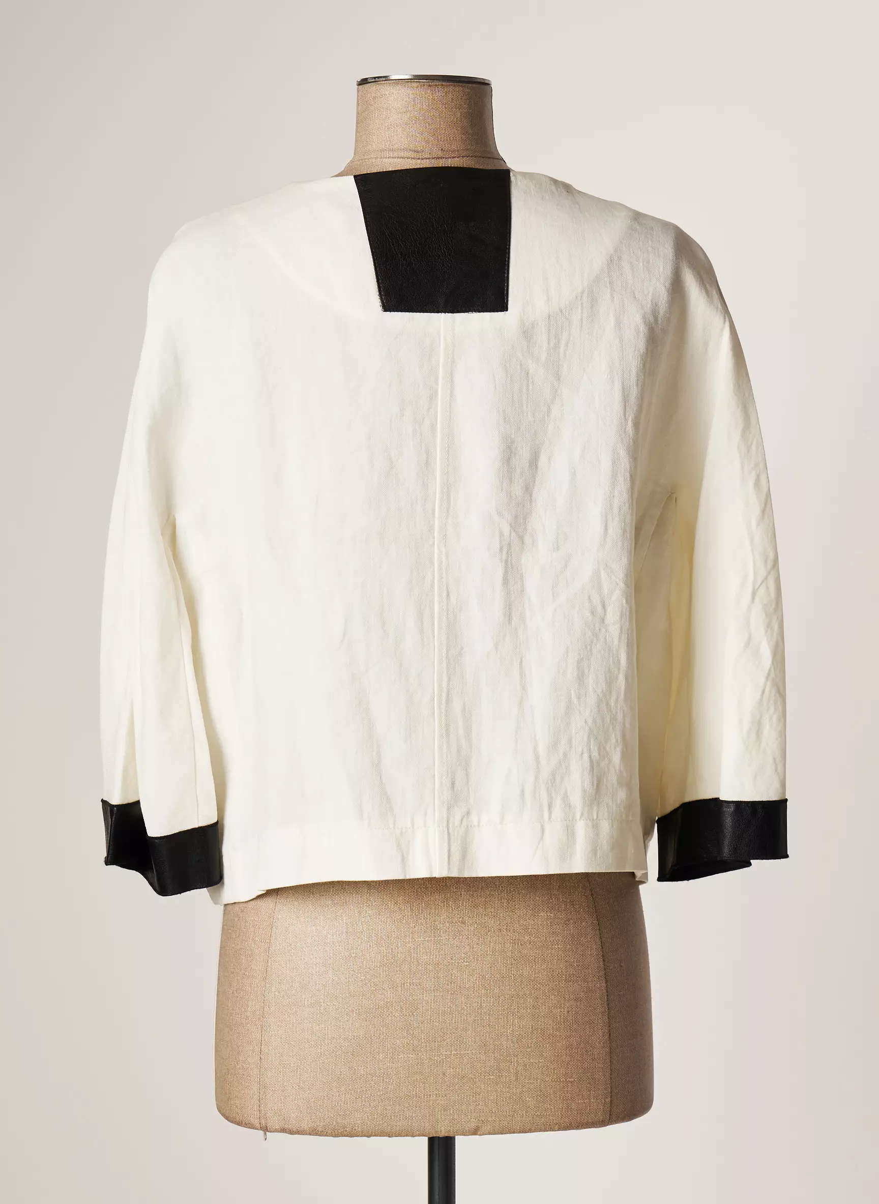 Lauren Vidal Vestechic Femme couleur blanc
