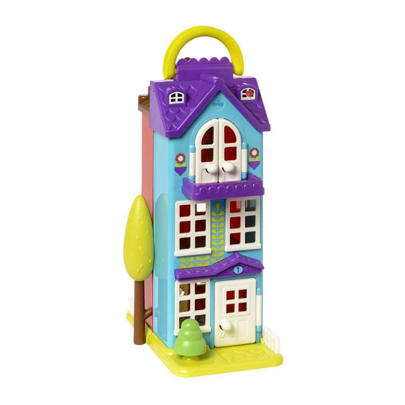 Maison nomade pliable et 12 accessoires Oxybul