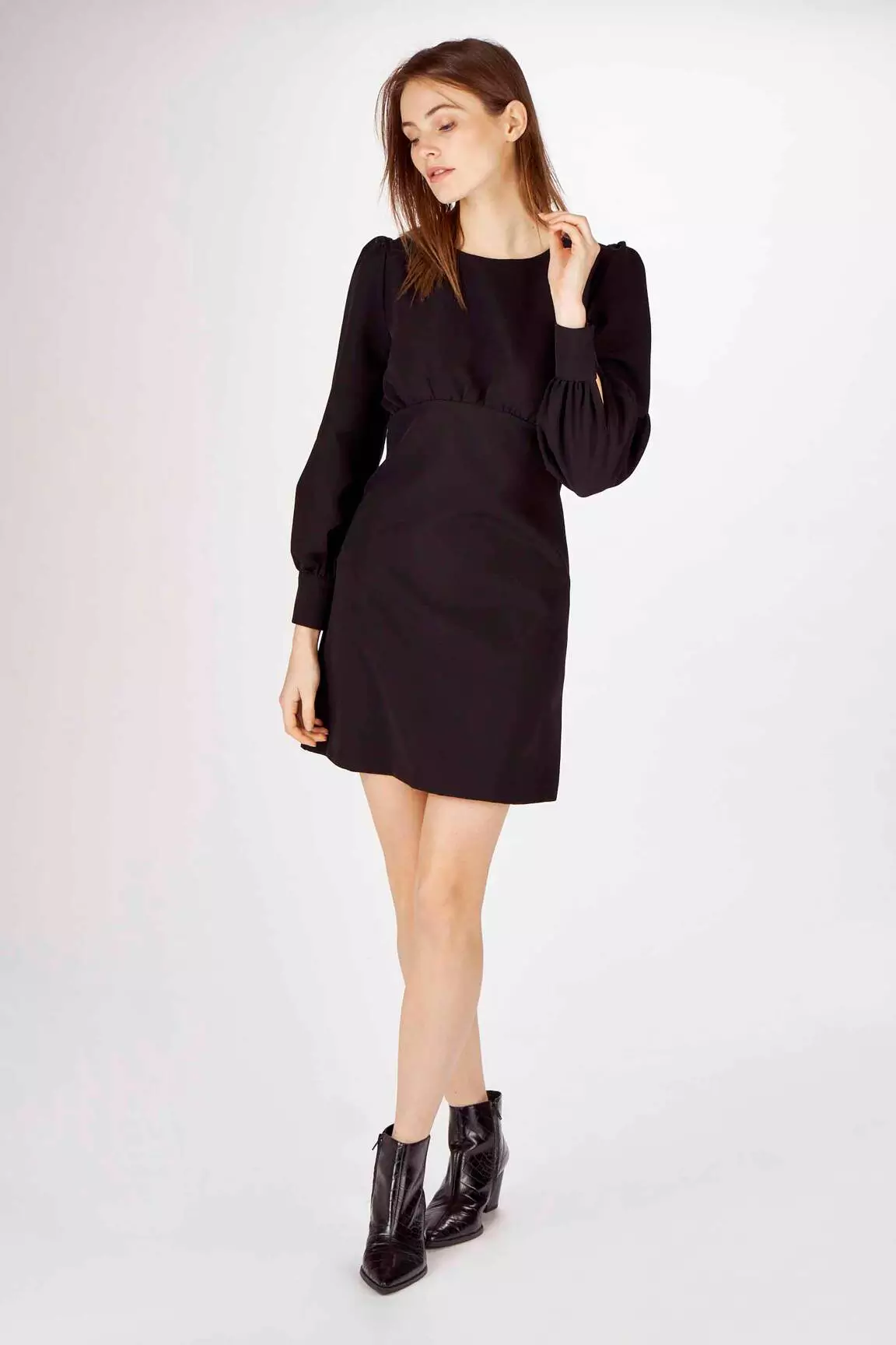 Astrid Black Label Robes Mi Longues Femme couleur noir