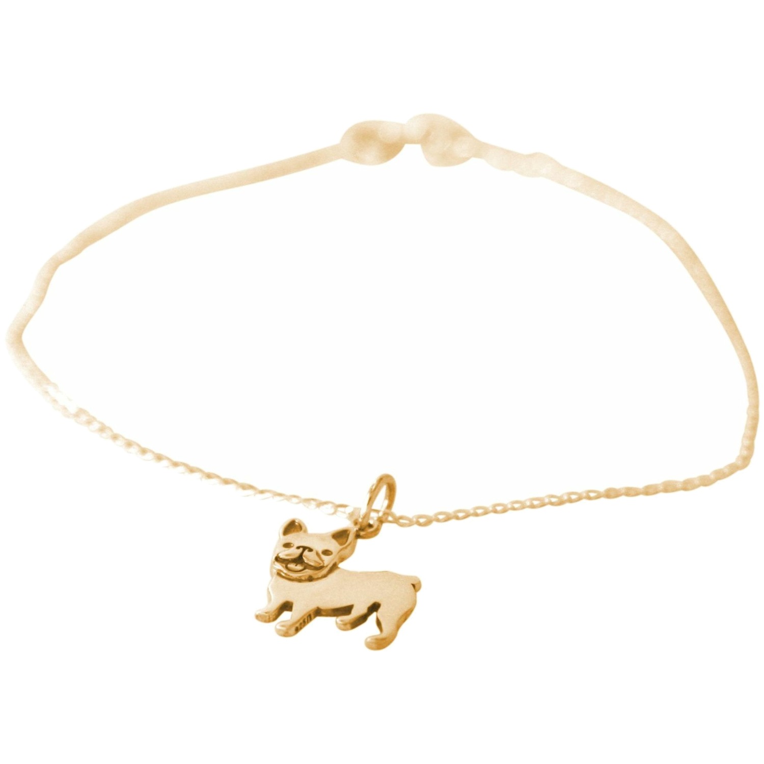 Armband 'FRANZÖSISCHE BULLDOGGE Hund'