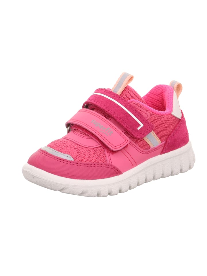 superfit Lauflernschuh SPORT7 MINI in Pink/Orange günstig kaufen