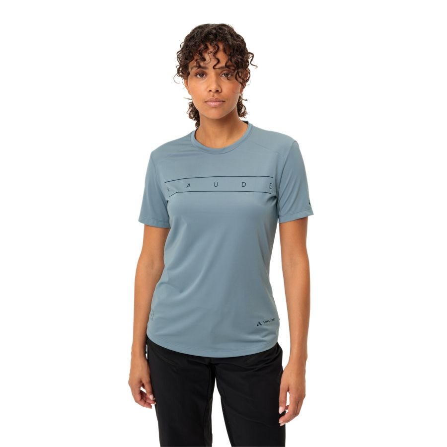 Qimsa Logo T-Shirt Damen