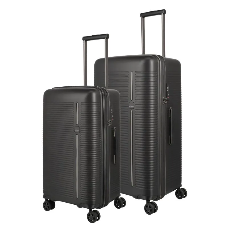 Travelite ROOMER Kofferset L\/M - Schwarz