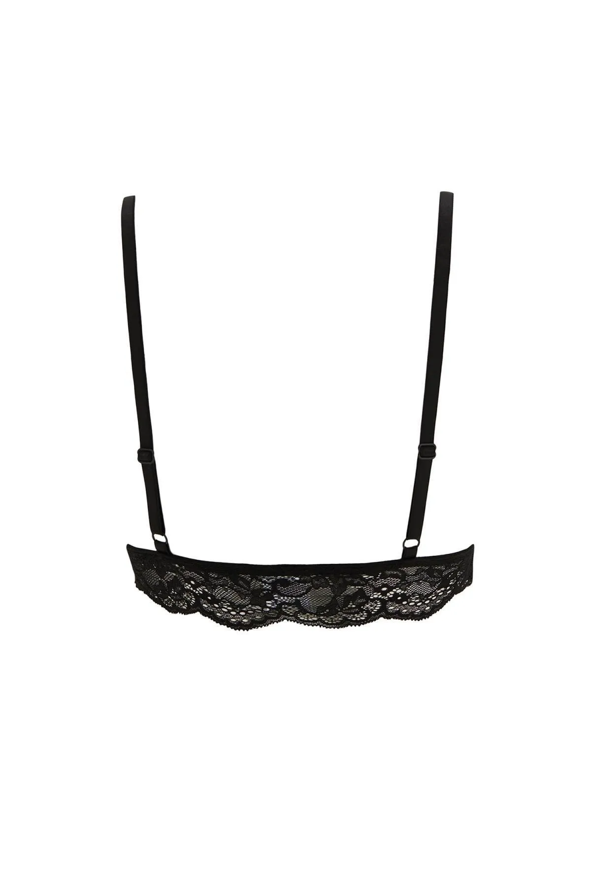 DeFacto  Gepolstertes Triangel-Bralette „Fall In Love“ aus Spitze