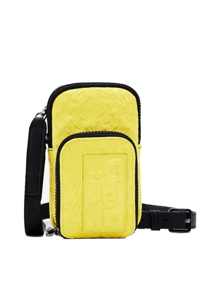 Desigual Mone Magna Dafne - Handytasche 17 cm (gelb) in gelb günstig kaufen onesize