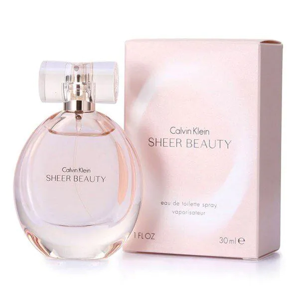 Calvin Klein Sheer Beauty Eau de Toilette til kvinder 100 ml