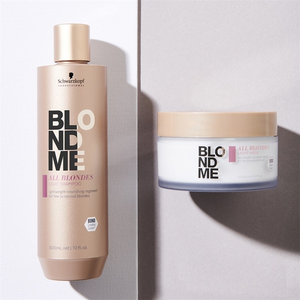Schwarzkopf Professional Light Shampoo Shampooing