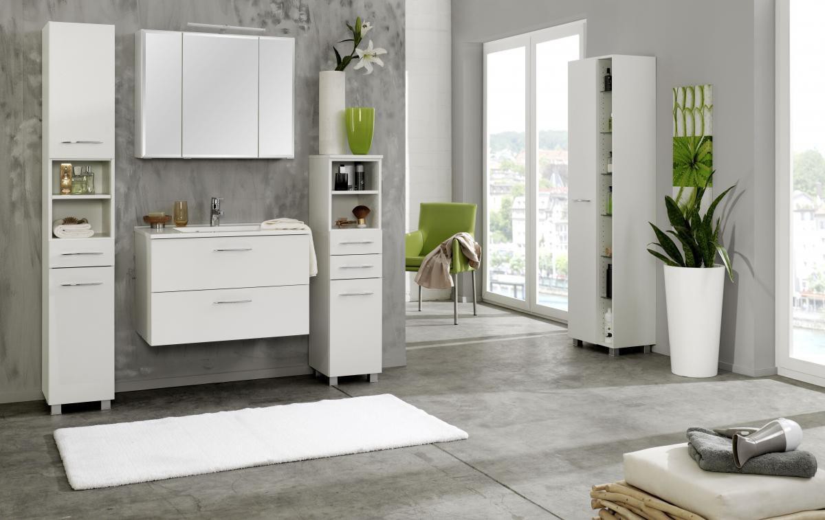 Held Möbel Held Portofino Seitenschrank 30 weiß