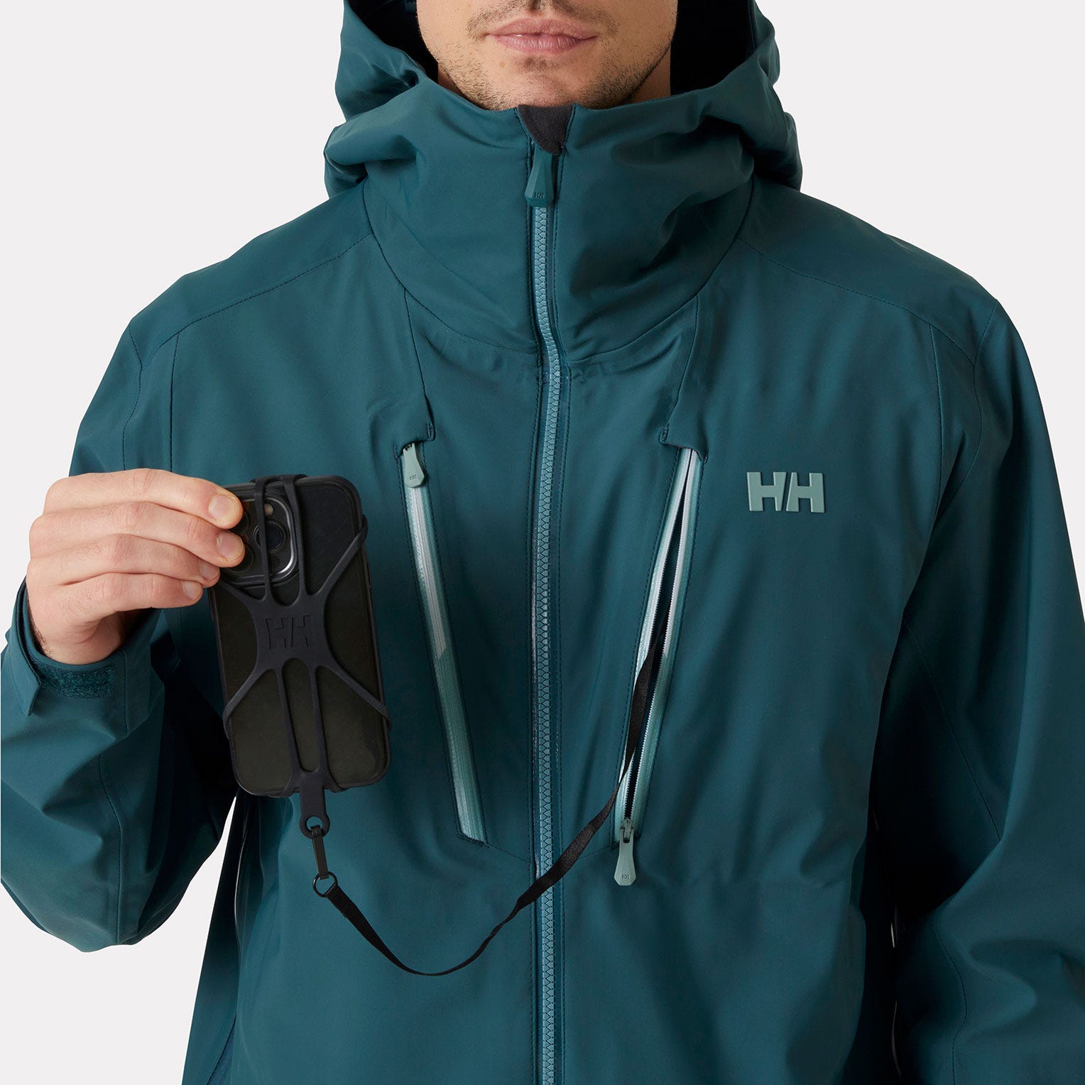 Men's Alpha Long Ski Shell