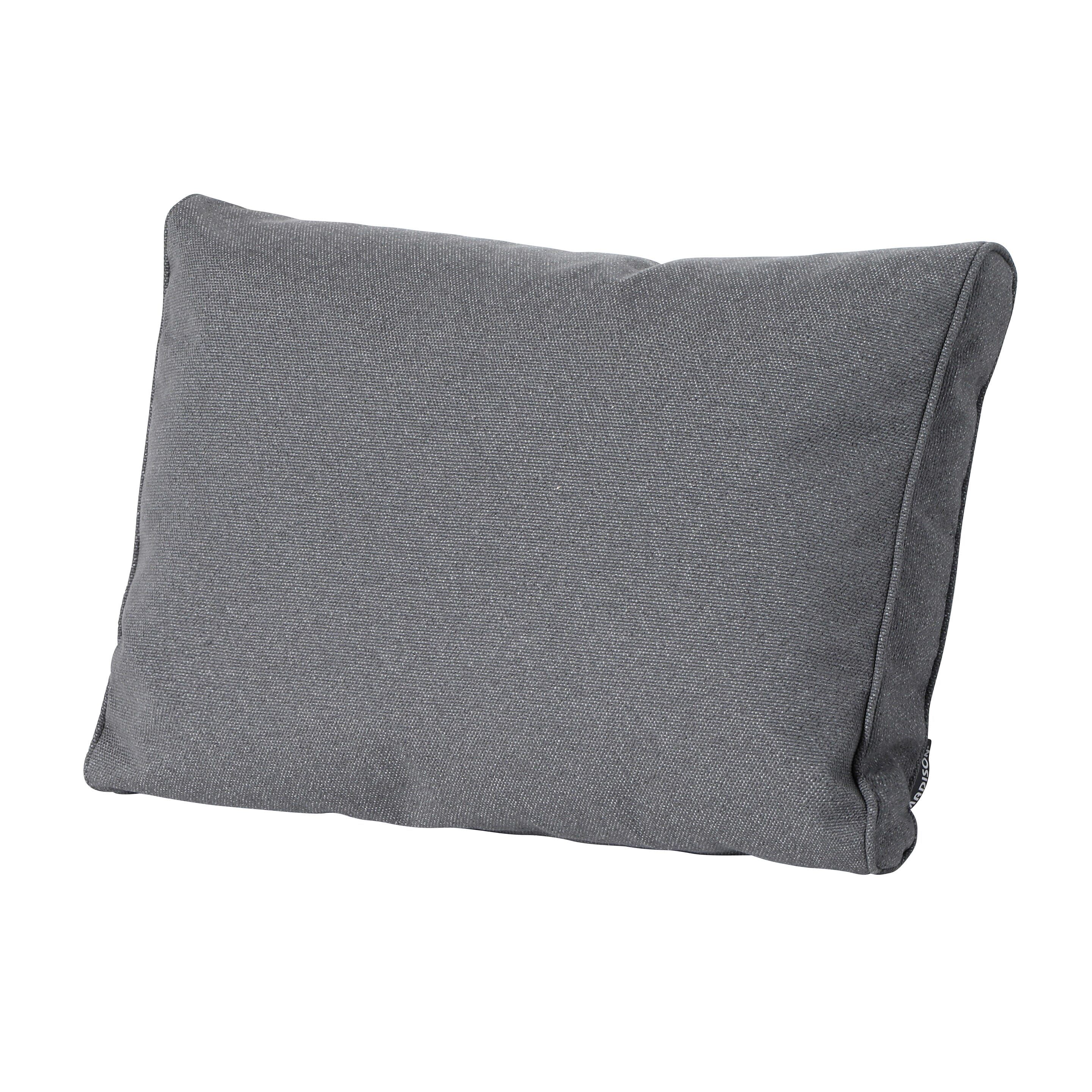 Madison Outdoor Manchester Grey 73x40 Loungekissen