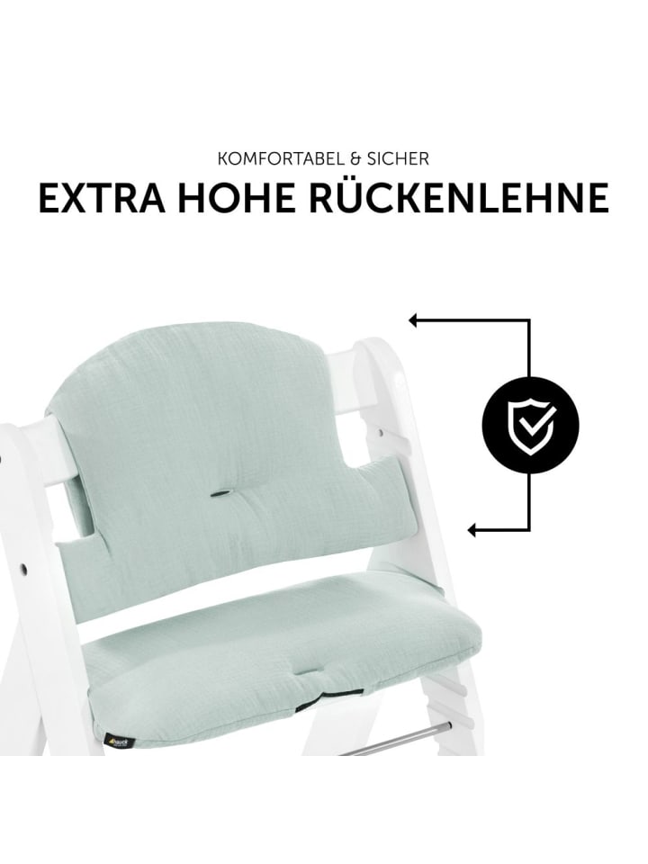 Hauck Sitzkissen / Hochstuhlauflage für Alpha Hochstuhl - in gruen günstig kaufen onesize
