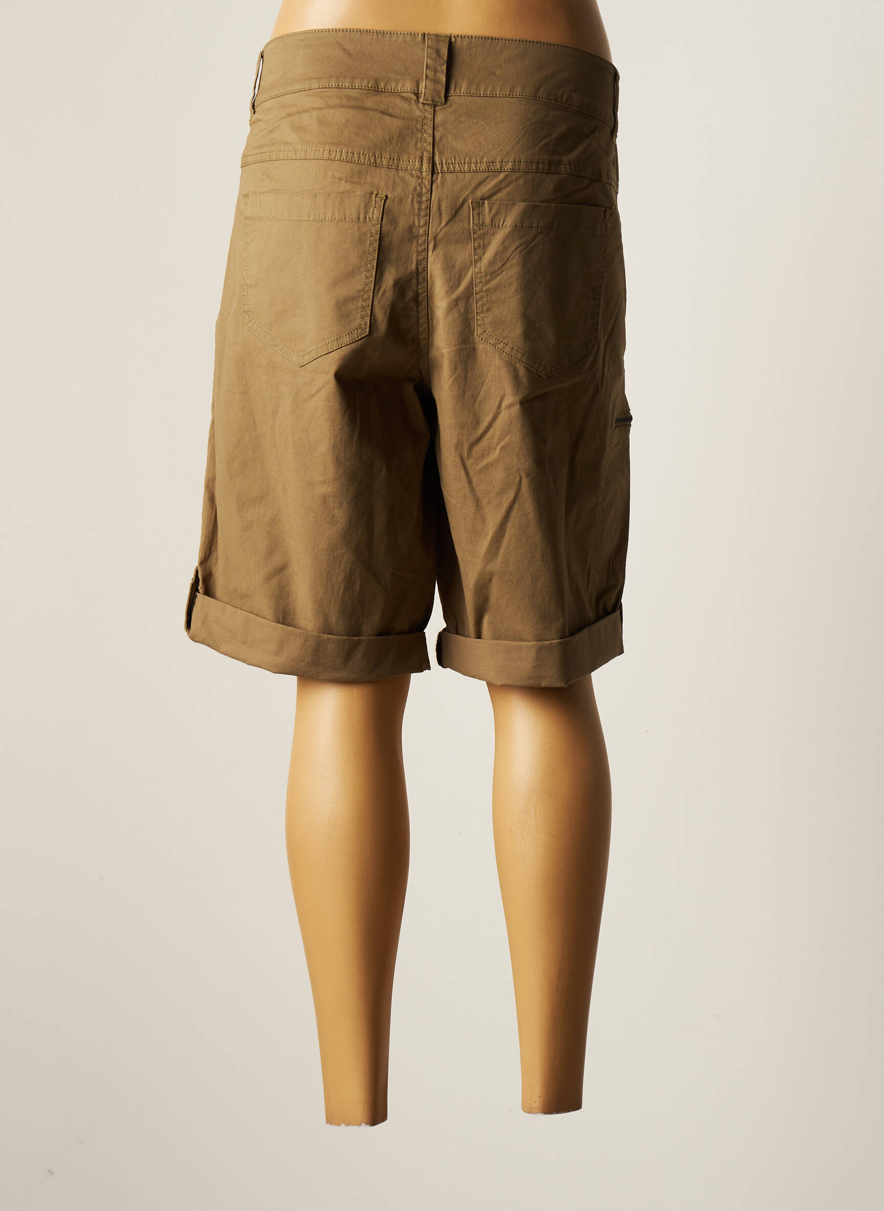 Jensen Bermudas Femme couleur vert