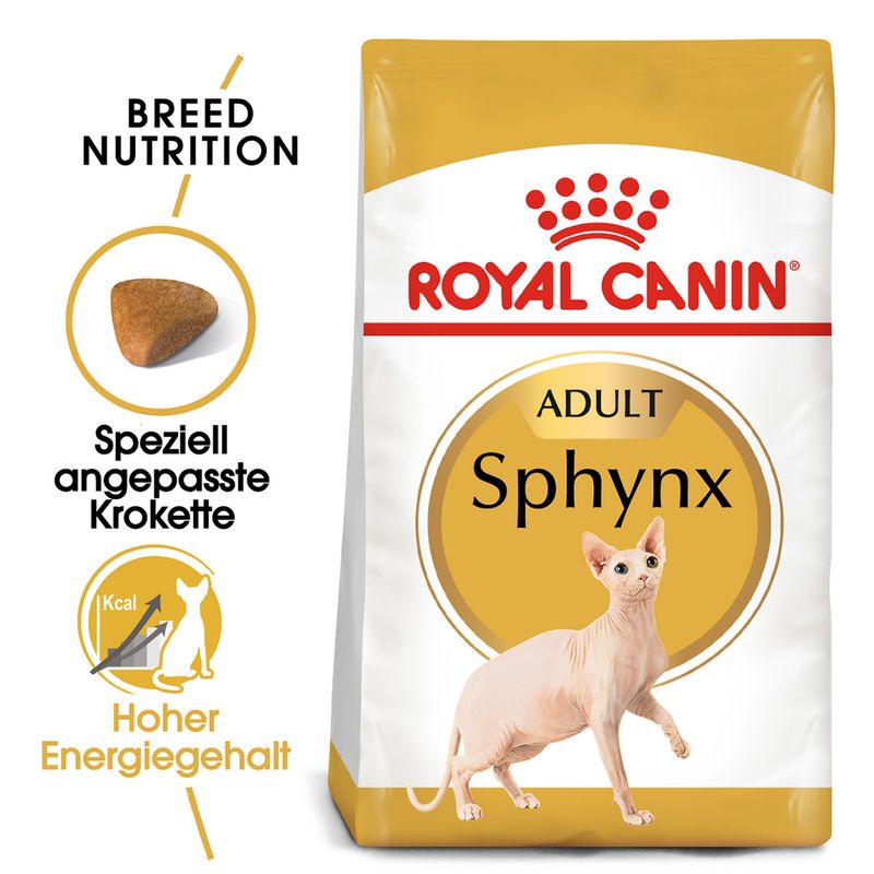 Royal Canin Sphynx Adult zu TOP-Preisen