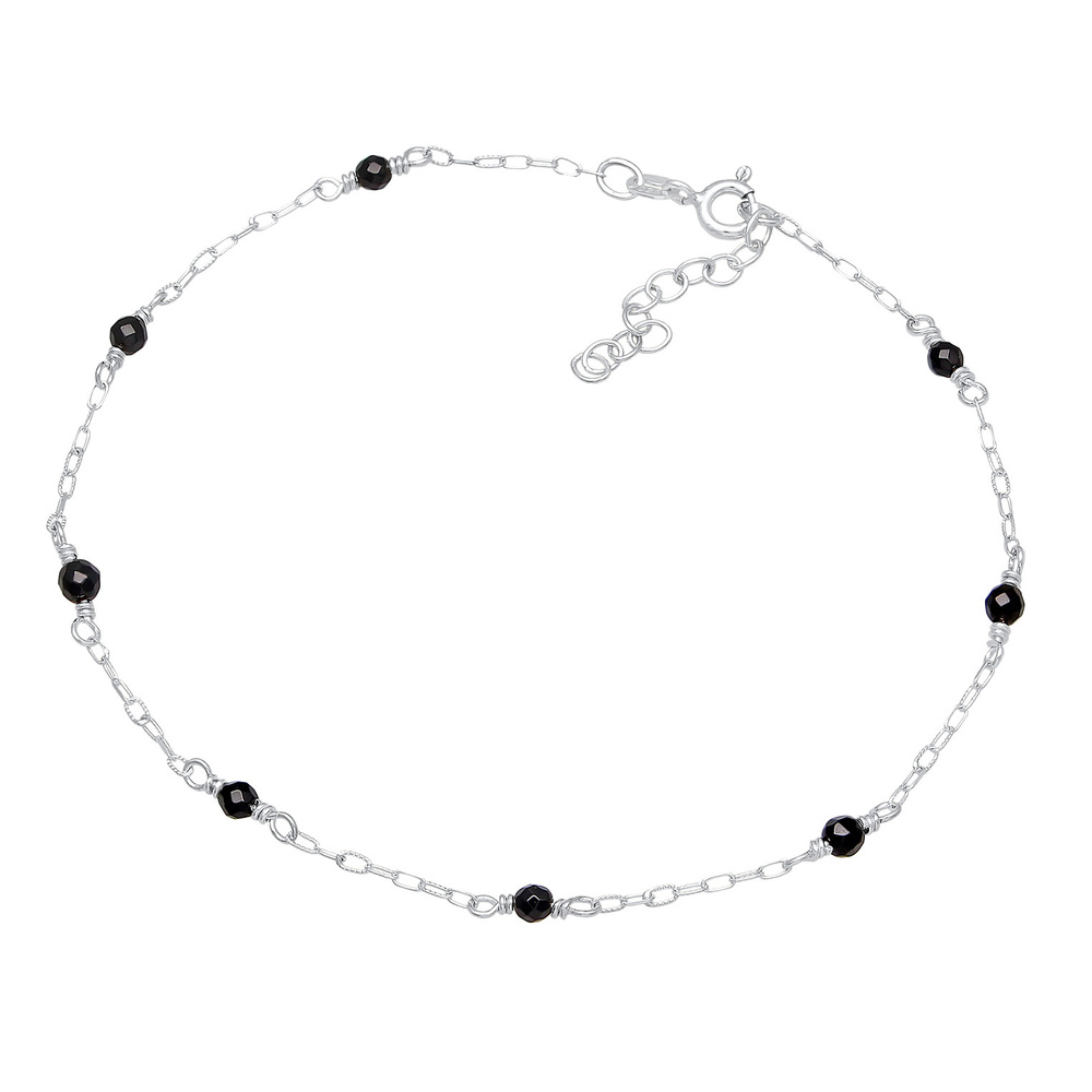 Elli Elli Bracelet de Cheville Femmes Bracelet de cheville Beads Elegant avec des perl Bijoux