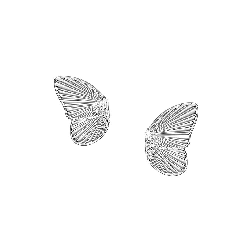 Fossil Ohrstecker Sterling