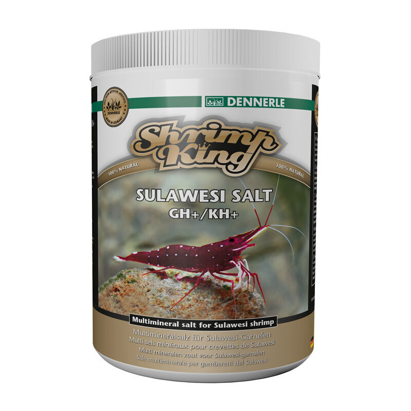 DENNERLE Hauptfutter DENNERLE Shrimp King Sulawesi Salt 1 kg