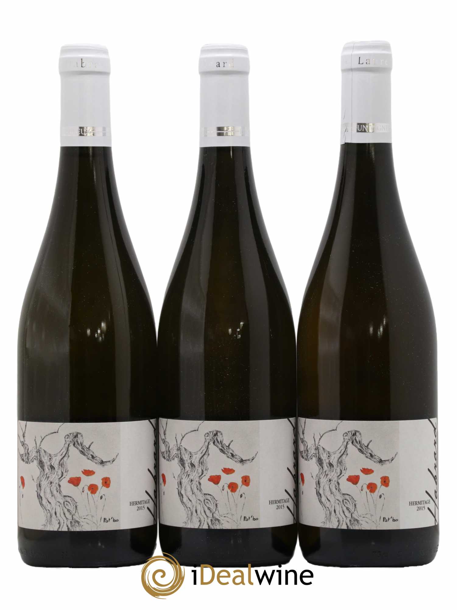 Hermitage Les Rocoules Laurent Habrard 2015 - Lot de 3 Bouteilles
