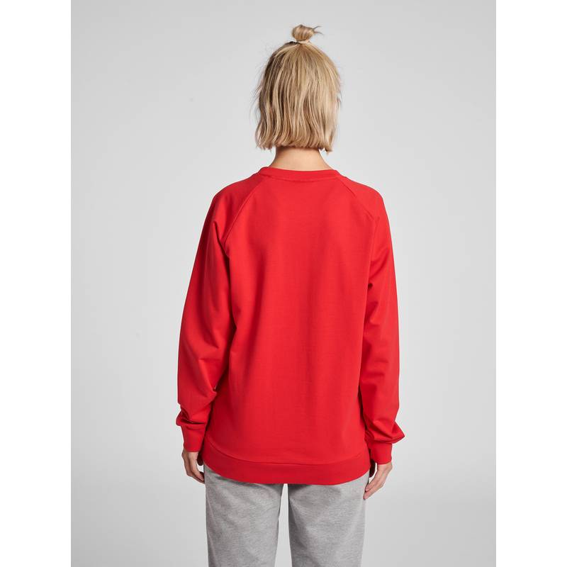 hummel HMLGO COTTON LOGO SWEATSHIRT WOMAN Sweatshirt Damen