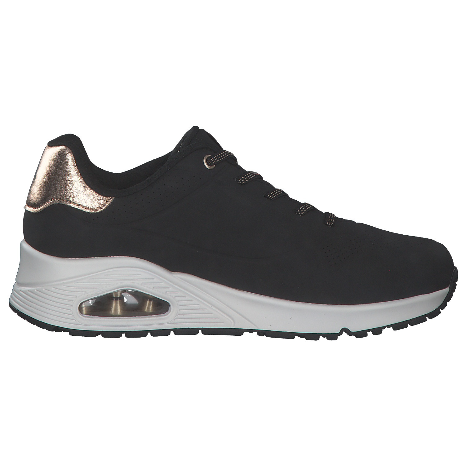 Skechers 155196, Sneakers Low, Damen, Schwarz