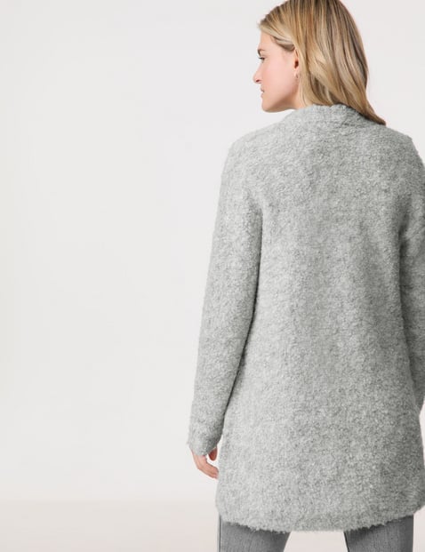 Langer Cardigan