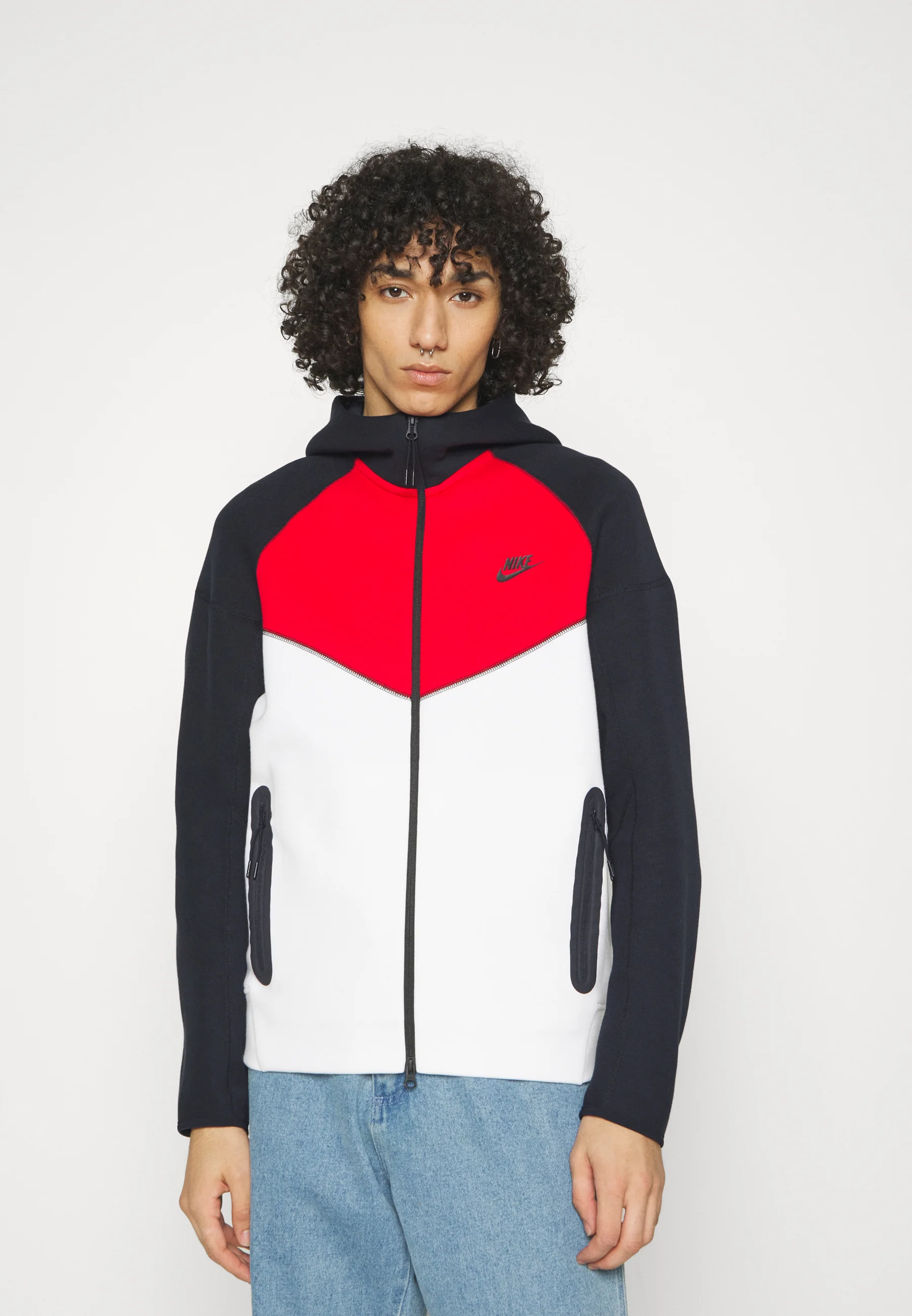 Nike Sportswear HOODIE - Sudadera con cremallera