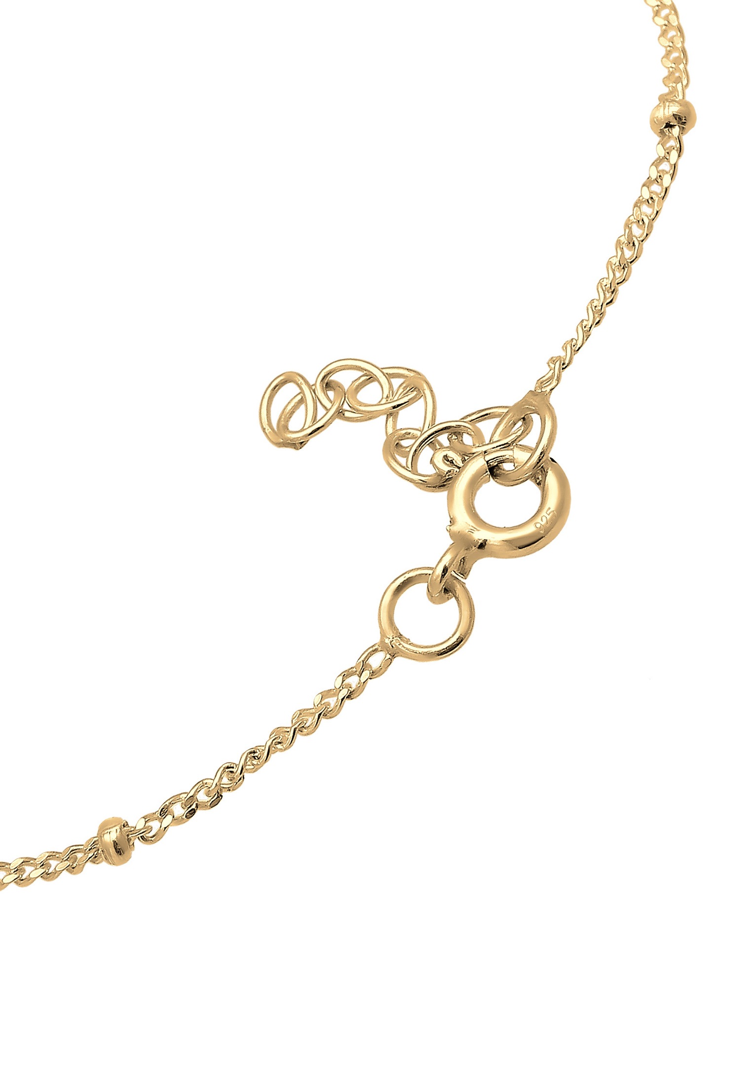 Elli Women's Star Ball Pendant with Topaz Gemstone in 925 Sterling Silver