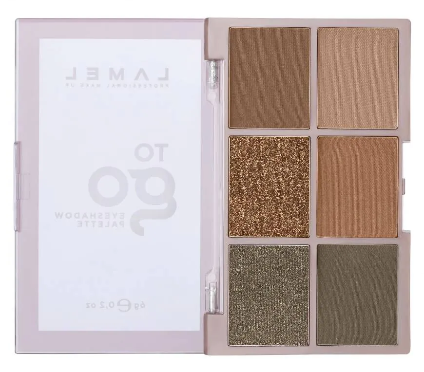 Lamel To Go paleta sjenila za oči 403