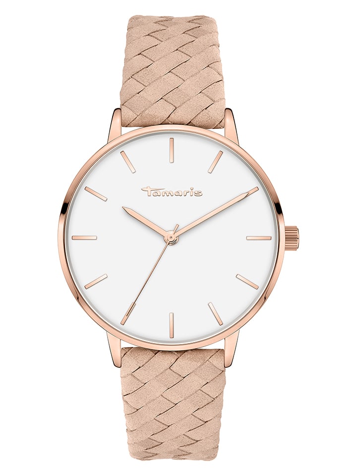 Tamaris Quarzuhr in Rosa/ Roségold günstig kaufen onesize