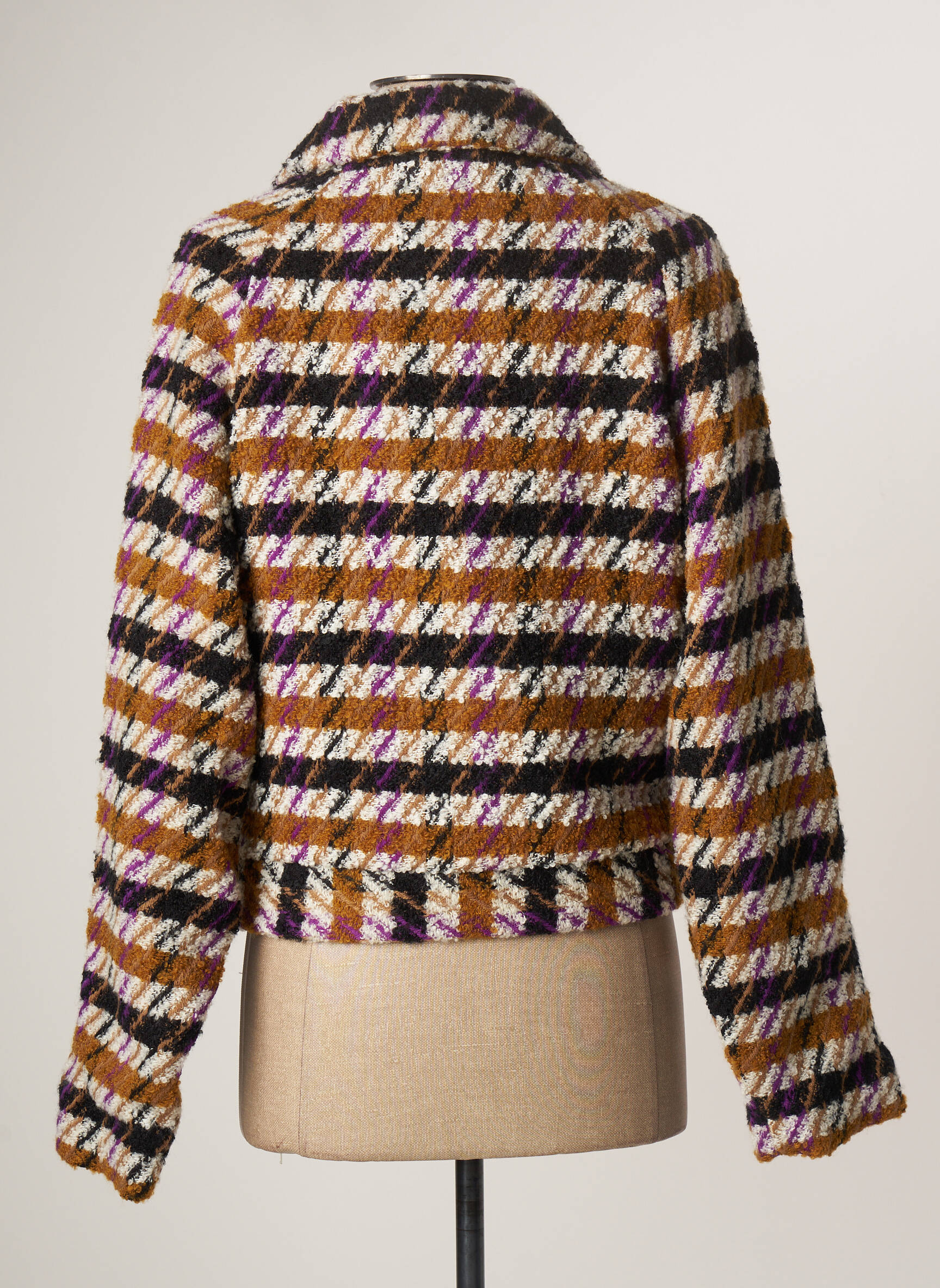 Scotch Soda Manteaux Courts Femme couleur marron
