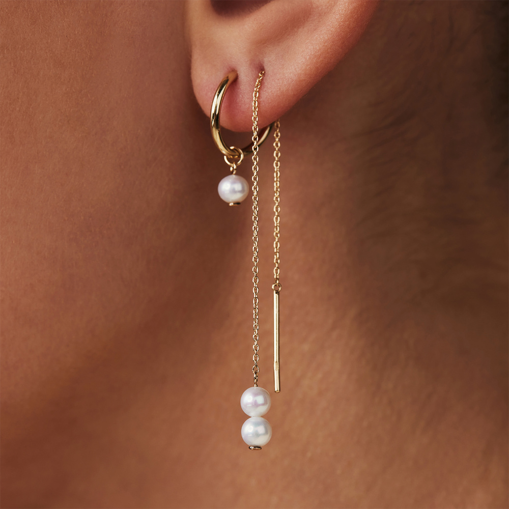 Isabel Bernard Belleville Boucles d'oreilles - Or 585 / Or 14 carats Boucles d'oreilles