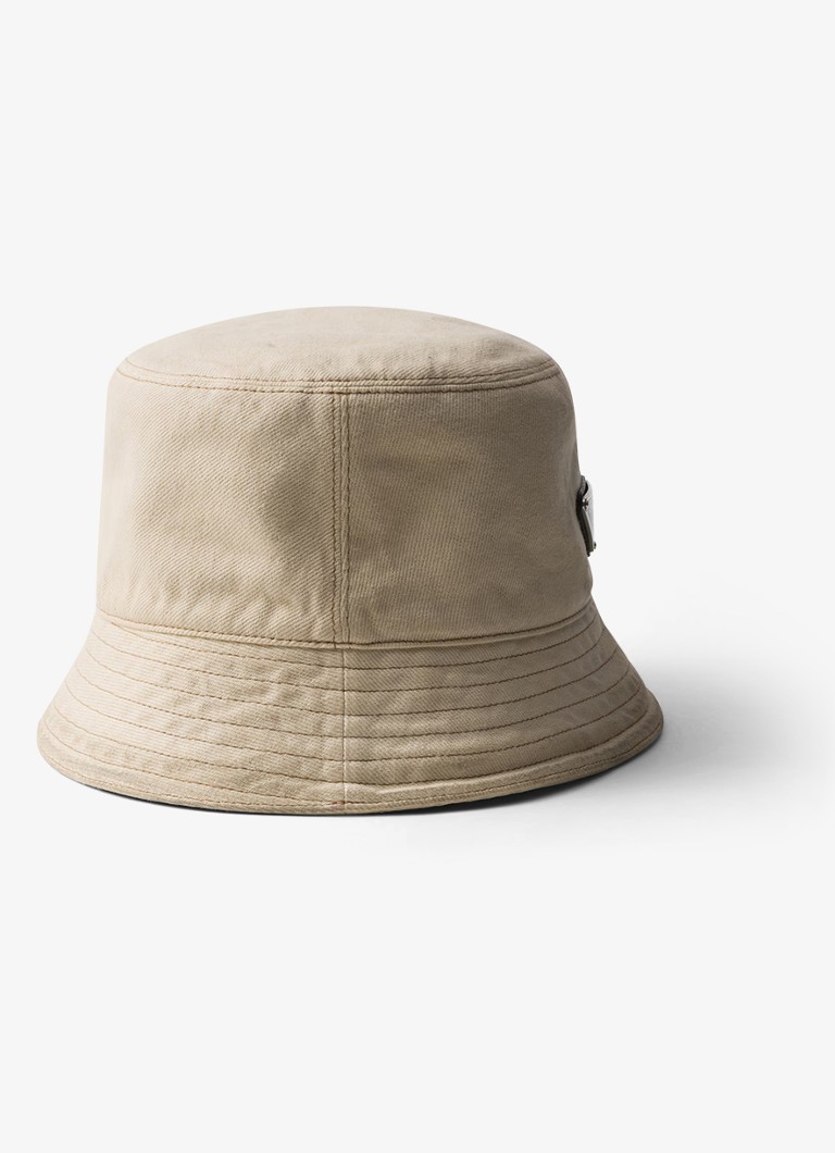 Prada denim bucket hat