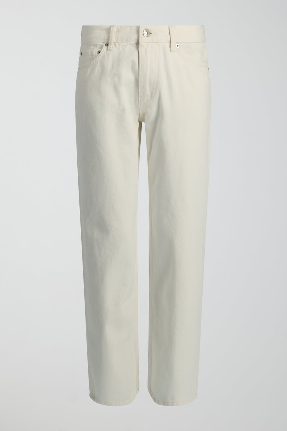 Low straight petite jeans