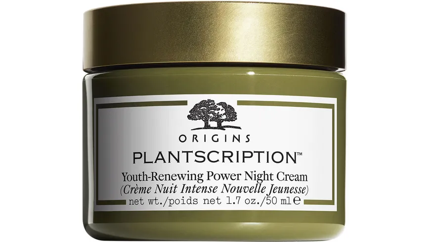 ORIGINS Plantscription™ Youth-Renewing power night cream 50 ml
