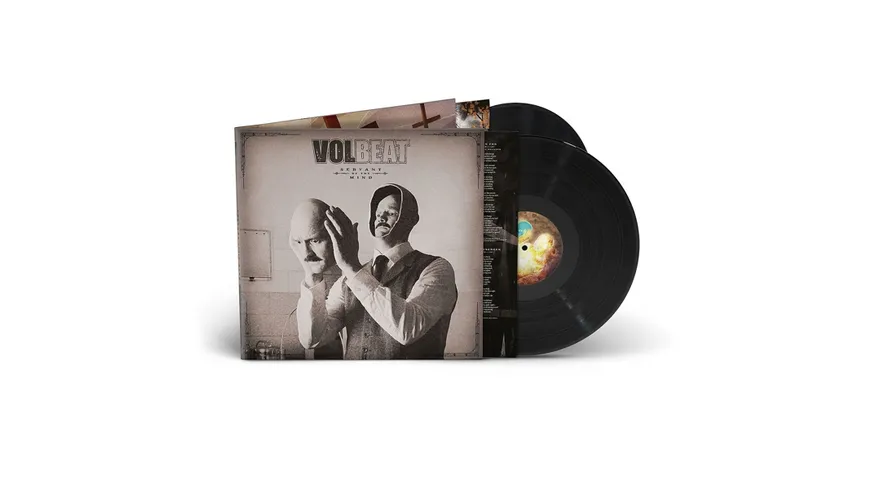 Servant of the Mind  (2LP)
